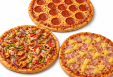 10" PIZZAS