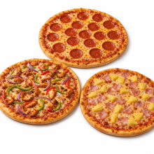 10" PIZZAS