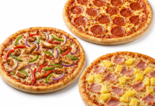 12" PIZZAS