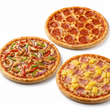 12" PIZZAS